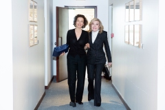 Η Μαριάννα Β. Βαρδινογιάννη με την Audrey Azoulay στην έδρα της UNESCO στο Παρίσι