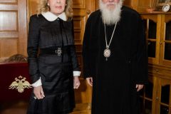 Μαριάννα Β. Βαρδινογιάννη, Αρχιεπίσκοπος Ιερώνυμος
