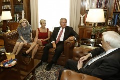 Μαριάννα Β. Βαρδινογιάννη, Kerry Kennedy, Ted Kennedy, Προκόπιος Παυλόπουλος