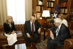 Μαριάννα Β. Βαρδινογιάννη, Mostafa El Feki, Προκόπιος Παυλόπουλος