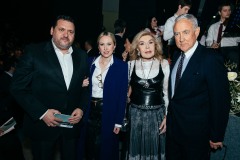 Ο Πρέσβης της Κύπριακής Δημοκρατίας Κυριακός Κενεβέζος με την σύζυγό του, Μαριάννα Β. Βαρδινογιάννη, Richard Jackson