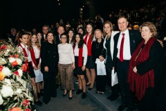 Μέλη της ΕΛΠΙΔΑΣ με στελέχη και μαθητές του Κολλεγίου