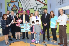 Σύμφωνο αδελφοποίησης ανάμεσα στην Ογκολογική Μονάδα Παίδων και το Ιατρικό Κέντρο Sheba του Ισραήλ