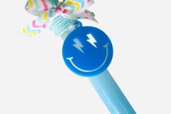 Λαμπάδα Μπλε Smiley
