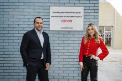 Δημοσθένης Μπούμης, Μαριάννα Λαιμού