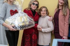 Σάσα Σταμάτη, Μαριάννα Β. Βαρδινογιάννη, Χρυσούλα Κοροβέση, Αντιδήμαρχος Ευαγγελία Κουτσοδήμα