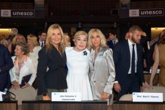 Μαρέβα Μητσοτάκη, Brigitte Macron, Μαριάννα Β. Βαρδινογιάννη