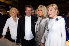 Ute Henriette Ohoven, Amine Kouider, Brigitte Macron, Μαριάννα Β. Βαρδινογιάννη