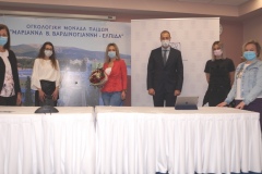 Αγάπη Ντούμου, Χαρά, Αναστασία Βαρδουλάκη, Μανώλης Παπασάββας, Έρη, Φωτεινή