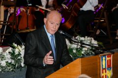 Ο κος Νίκος Τσαβλίρης κατά τη διάρκεια της ομιλίας του