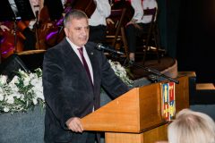 Ο Περιφερειάρχης Αττικής κος Γιώργος Πατούλης κατά τη διάρκεια της ομιλίας του
