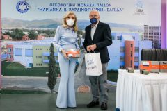 Μαριάννα Β. Βαρδινογιάννη, Γιάννης Σπανολιός