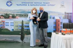 Μαριάννα Β. Βαρδινογιάννη, Γιάννης Σπανολιός