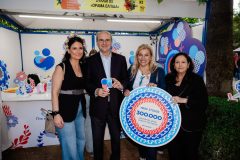 Κωστής Χατζηδάκης και Πόπη Καλαιτζή με την Ινώ Κωνσταντοπούλου και την Νούλη Μανώλη