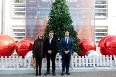 Χριστιάννα Β. Βαρδινογιάννη, Γιάννης Β. Βαρδινογιάννης, Εμμανουήλ Παπασάββας