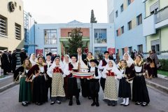 Παιδιά από τον Πολιτιστικό Σύλλογο Ερέτριας «Κωνσταντής Κανάρης»