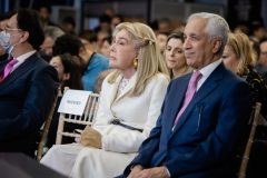 Μαριάννα Β. Βαρδινογιάννη, H.E. Sultan bin Saad Al Muraikhi.