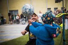 Ο Dude K εντυπωσίασε μικρούς και μεγάλους