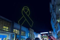 Μοναδικές εικόνες πάνω από το Ογκολογικό Νοσοκομείο Παίδων «Μαριάννα Β. Βαρδινογιάννη-ΕΛΠΙΔΑ»