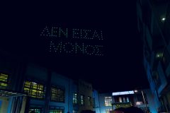 Μοναδικές εικόνες πάνω από το Ογκολογικό Νοσοκομείο Παίδων «Μαριάννα Β. Βαρδινογιάννη-ΕΛΠΙΔΑ»