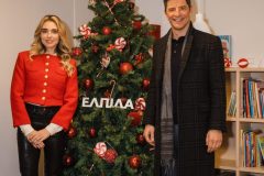 Μαριάννα Λαιμου, Σάκης Ρουβάς