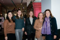 Αλεξάνδρα Τσαβλίρη, Λάουρα Λαλαούνη Δράγνη, Μπέκυ Βουράκη, Χριστίνα Τσατσάκη, Μάιρα Τσαβλίρη