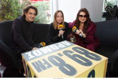 Διονύσης Σχοινάς, Καίτη Γαρμπή στον ραδιοφωνικό σταθμό Δρόμος 89,8 F.M