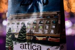Giveaway bag από τα πολυκαταστήματα ATTICA