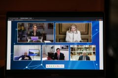 Α.Μ. Βασίλισσα Máxima της Ολλανδίας, Μαριάννα Β. Βαρδινογιάννη, Sir Magdi Yacoub, Αλέξης Παπαχελάς, David Khayat