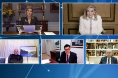 Α.Μ. Βασίλισσα Máxima της Ολλανδίας, Μαριάννα Β. Βαρδινογιάννη, Sir Magdi Yacoub, Αλέξης Παπαχελάς, David Khayat