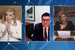 Μαριάννα Β. Βαρδινογιάννη, Αλέξης Παπαχελάς, Α.Μ. Βασίλισσα Máxima της Ολλανδίας