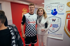 Mick Schumacher, Μαριάννα Β. Βαρδινογιάννη