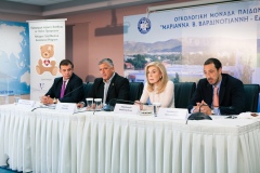 Αθανάσιος Δημόπουλος, Γιώργος Πατούλης, Μαριάννα Β. Βαρδινογιάννη, Μανώλης Παπασάββας